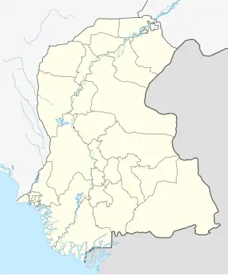 Mithi is located in Sindh