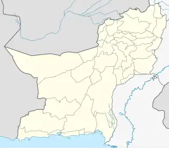 Mashkai Tehsil is located in Balochistan, Pakistan