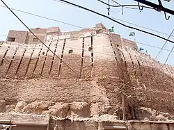 Pacco Qillo Boundary wall