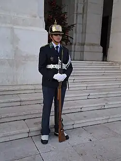 National Republican Guard, São Bento Palace, Lisbon, Portugal