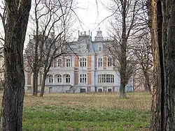 Palace in Widzew, Ksawerów