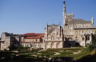Buçaco Palace, Buçaco
