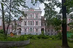 Palace of Elizaveta Petrovna - Moscow, Russia - panoramio