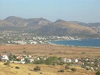View of Palaia Fokaia