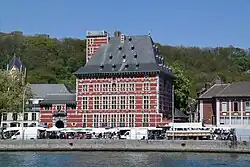 Curtius Museum, museum of archaeology and decorative arts, located on the bank of the Meuse