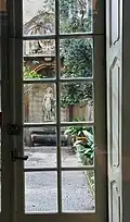 Palazzo Doria, gia Gio. Battista Spinola, Genova. Garden