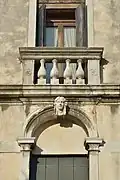 Facade details