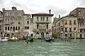Palazzi Orio, Salviati, and Barbaro; facades on Grand Canal.