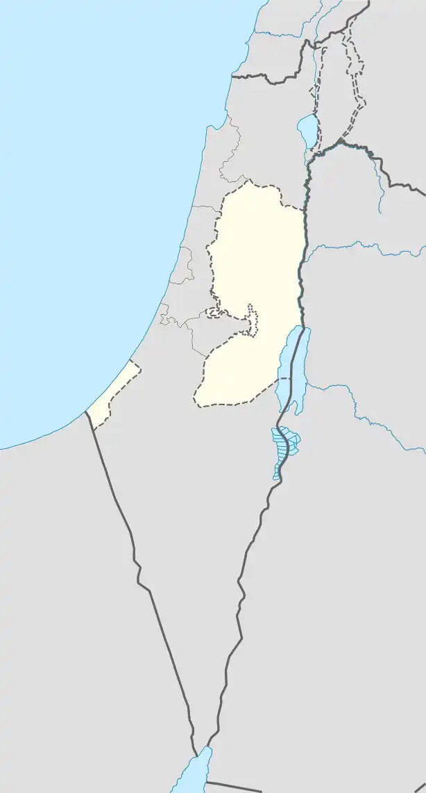 Beit Jala is located in Palestine