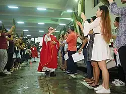 Image 45Malaysian Chinese Catholics during Palm Sunday at St Ignatius Church in Selangor. (from Malaysian Chinese)