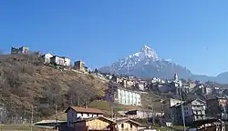 Cimbergo's panorama