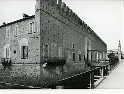 View of Belgioioso
