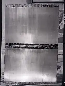 by Pomodoro, 1965