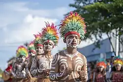 Image 43Culture parade in Biak (from Western New Guinea)