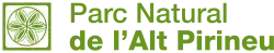 Logo of the Alt Pirineu Natural Park, Catalonia, Spain