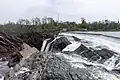 View from the top of the Chaudière Falls