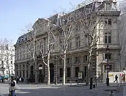 Hall of 4th arrondissement of Paris, 1866