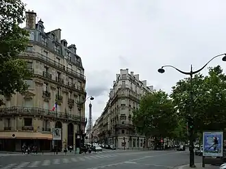 Avenue Kléber in 2010