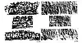 Parkham Yaksha inscription, paleographically dated to mid-2nd century BCE.[6]