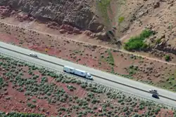 I-80 in Parleys Canyon