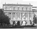 The ducal palace around 1921