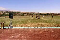 Parpi Stadium opened in 2013