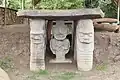 Statues in Mesita B