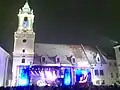 Concert in front of the Old Town Hall