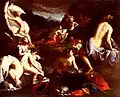 Diana and Nymphs