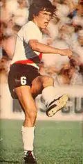 Daniel Passarella pictured in 1979