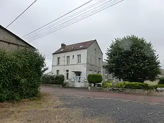 The town hall of Passy