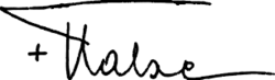 Pavle's signature