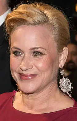 A smiling Patricia Arquette in 2015