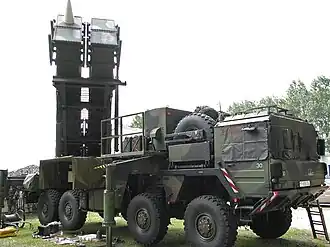 MAN Category 1 A1 with Patriot weapon system