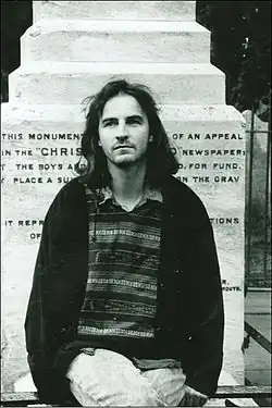 Paul Cunniffe in London