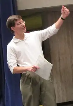 Paul Kantor giving a masterclass in 2011