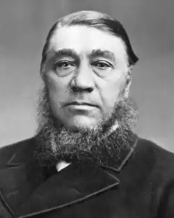 Paul Kruger circa 1890