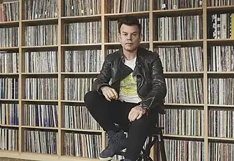 Oakenfold in 2021 for his Shine On album