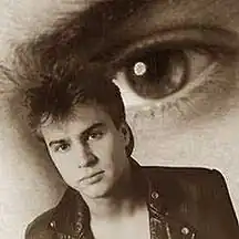 Paul Delph, c. 1996, from the CD liner notes for his final album A God That Can Dance