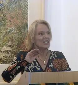 Pauline Bewick at Féile na Gréine, Waterville, County Kerry, in 2012