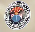 Official seal of Peach Springs, Arizona