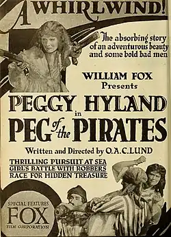 Peg of the Pirates (1918)