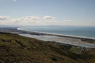 Photograph of Pegasus Bay