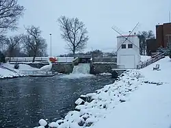 Pelican Pete, world's largest pelican, is located downtown Pelican Rapids