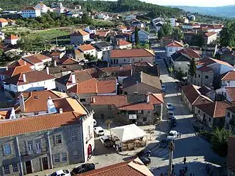 View from the Castle of Penedono
