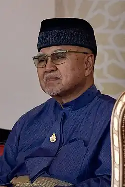 Pengiran Anak Abdul Aziz, Yang Di-Pertua Adat Istiadat Negara