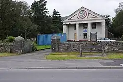 The chapel in 2011 when in disrepair
