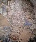 Depiction in one of the Penjikent murals