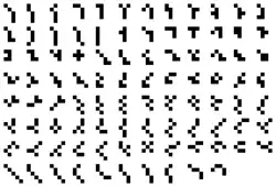 The 94 free pentakings.