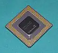 133&nbsp;MHz Pentium chip in a ceramic package